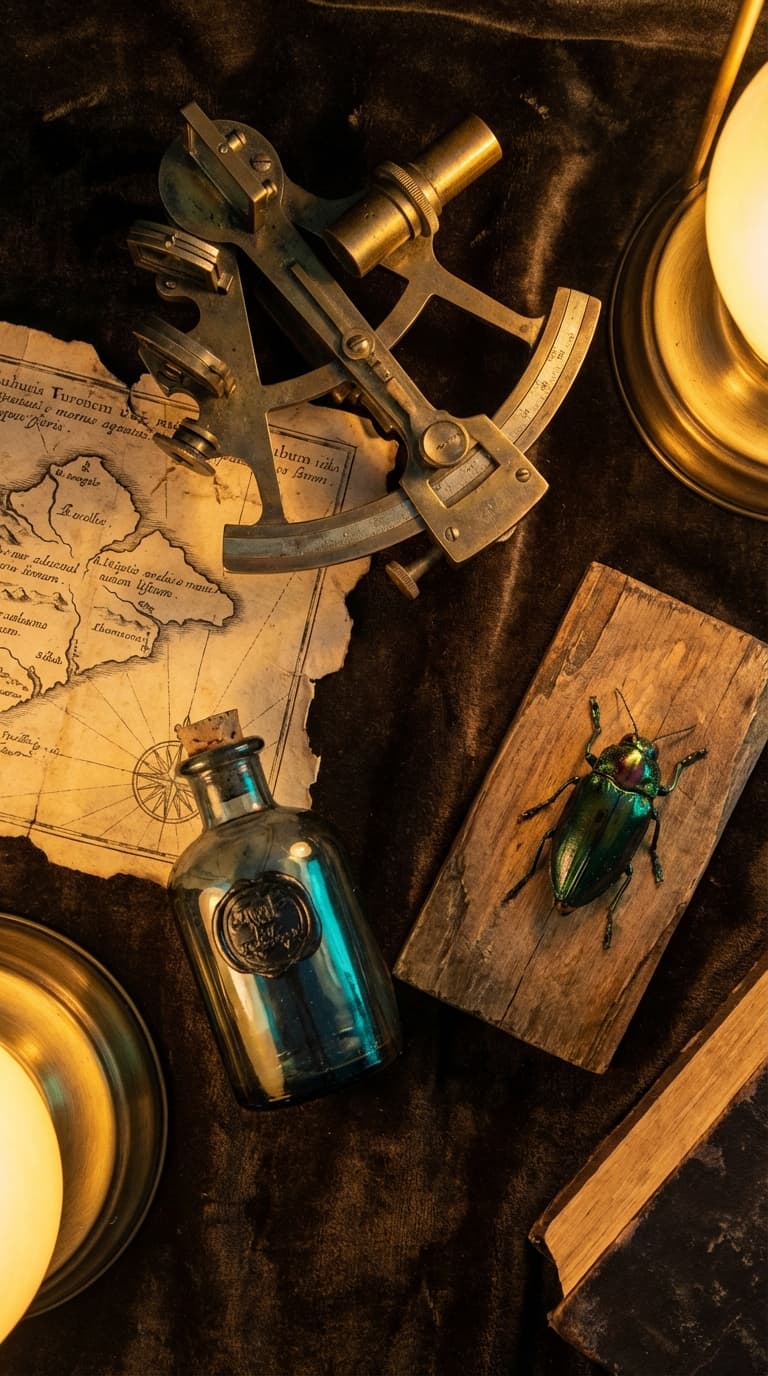 Global Curiosities & Ephemera