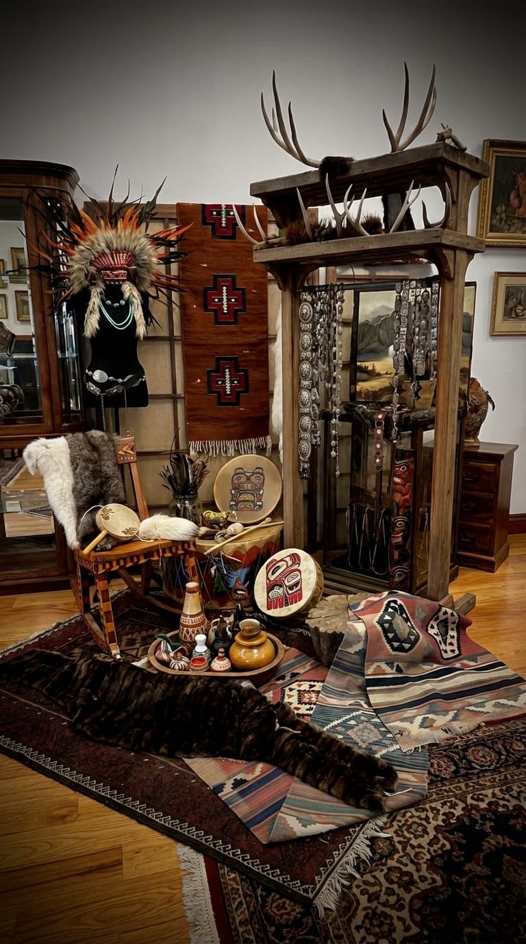 Sacred & Ceremonial Objects