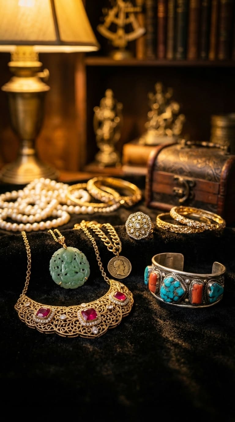 Rare & World Jewelry